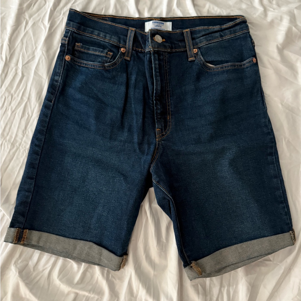Denizen From Levi Bermuda shorts Dark Blue